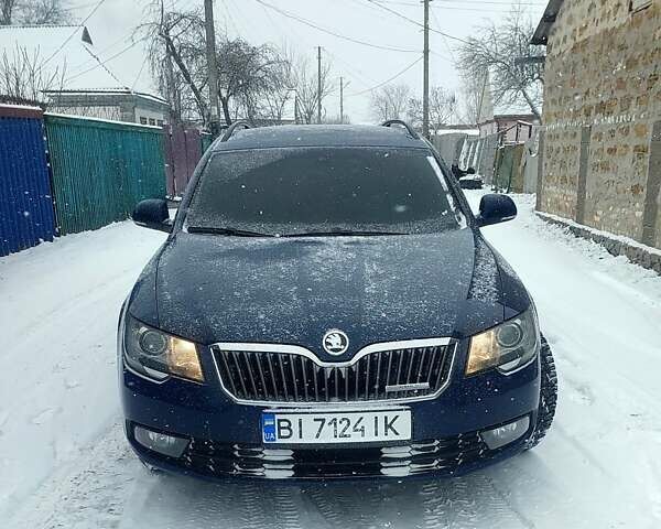 Синій Шкода Суперб, об'ємом двигуна 1.6 л та пробігом 340 тис. км за 12000 $, фото 1 на Automoto.ua
