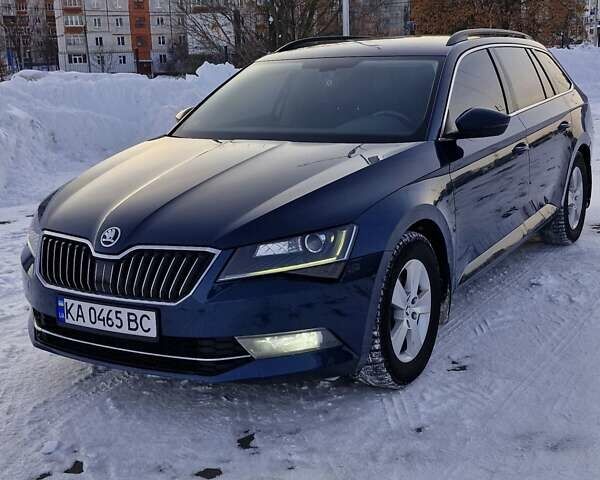 Синий Шкода Суперб, объемом двигателя 1.6 л и пробегом 283 тыс. км за 14700 $, фото 1 на Automoto.ua