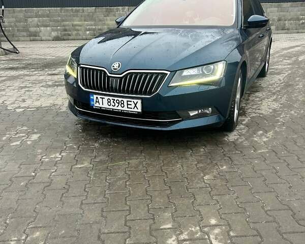Синій Шкода Суперб, об'ємом двигуна 1.6 л та пробігом 233 тис. км за 14300 $, фото 1 на Automoto.ua