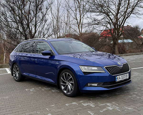 Синій Шкода Суперб, об'ємом двигуна 1.97 л та пробігом 222 тис. км за 22200 $, фото 1 на Automoto.ua