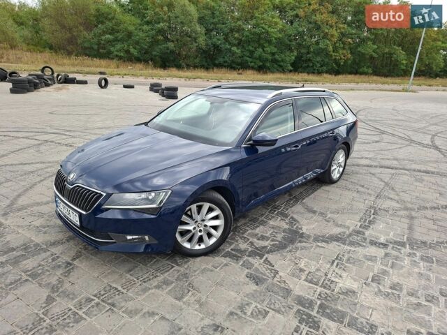 Синий Шкода Суперб, объемом двигателя 1.97 л и пробегом 267 тыс. км за 15900 $, фото 1 на Automoto.ua