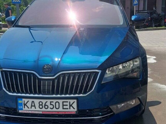 Синій Шкода Суперб, об'ємом двигуна 1.6 л та пробігом 280 тис. км за 13900 $, фото 1 на Automoto.ua