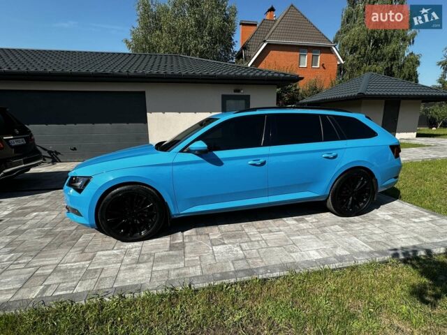 Синий Шкода Суперб, объемом двигателя 1.97 л и пробегом 280 тыс. км за 17200 $, фото 1 на Automoto.ua