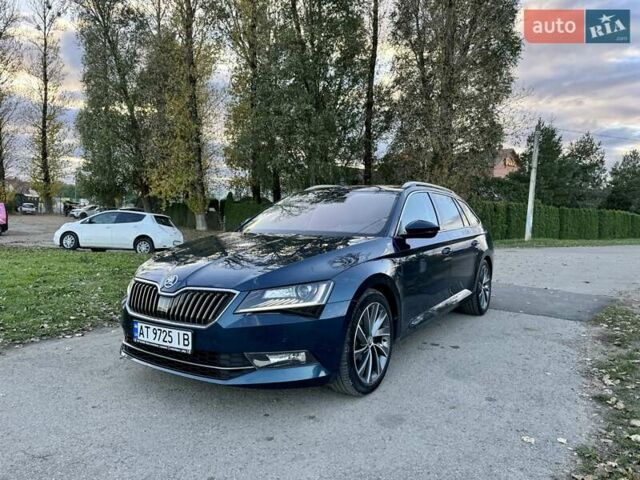 Синий Шкода Суперб, объемом двигателя 1.97 л и пробегом 215 тыс. км за 20990 $, фото 1 на Automoto.ua