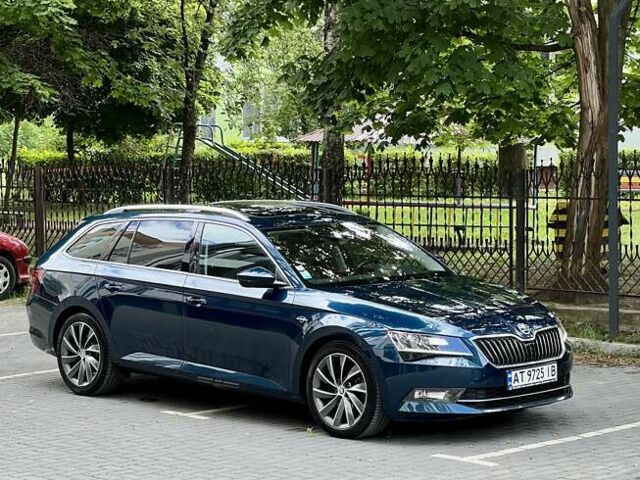 Синий Шкода Суперб, объемом двигателя 1.97 л и пробегом 230 тыс. км за 20500 $, фото 1 на Automoto.ua