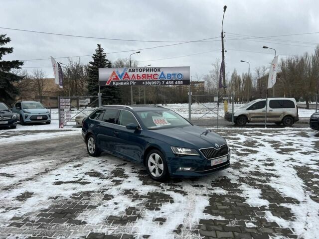 Синій Шкода Суперб, об'ємом двигуна 1.6 л та пробігом 151 тис. км за 18500 $, фото 1 на Automoto.ua