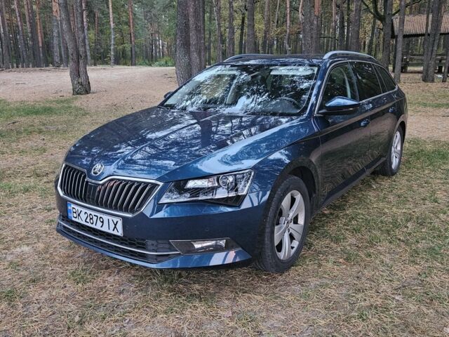 Синий Шкода Суперб, объемом двигателя 1.6 л и пробегом 151 тыс. км за 18800 $, фото 1 на Automoto.ua