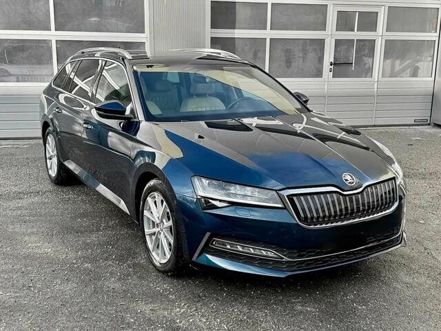 Синій Шкода Суперб, об'ємом двигуна 1.4 л та пробігом 48 тис. км за 7800 $, фото 1 на Automoto.ua