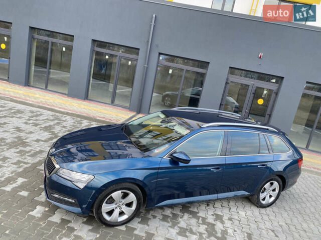 Синий Шкода Суперб, объемом двигателя 1.97 л и пробегом 213 тыс. км за 20450 $, фото 1 на Automoto.ua