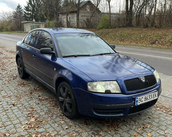 Синій Шкода Суперб, об'ємом двигуна 2.5 л та пробігом 310 тис. км за 3500 $, фото 1 на Automoto.ua
