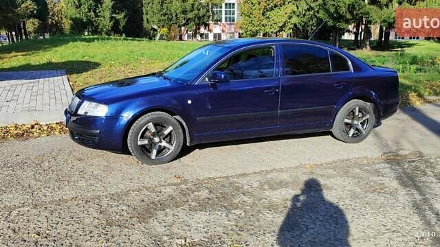 Шкода Суперб 2003 в Бурштыне на Automoto.ua Синий Шкода Суперб, объемом двигателя 1.9 л и пробегом 450 тыс. км за 5000 $, фото 1 на Automoto.ua