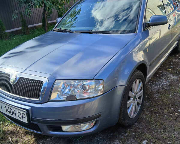 Синий Шкода Суперб, объемом двигателя 1.78 л и пробегом 250 тыс. км за 5500 $, фото 1 на Automoto.ua