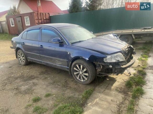 Синій Шкода Суперб, об'ємом двигуна 0 л та пробігом 250 тис. км за 2700 $, фото 1 на Automoto.ua