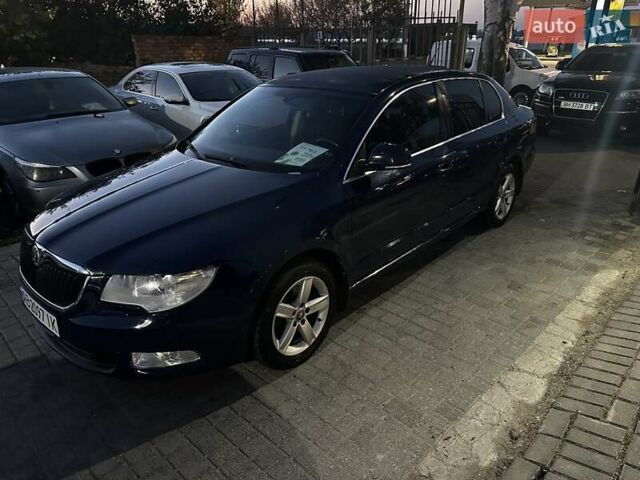 Синій Шкода Суперб, об'ємом двигуна 1.8 л та пробігом 220 тис. км за 6500 $, фото 1 на Automoto.ua