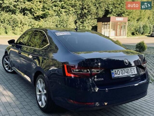 Синій Шкода Суперб, об'ємом двигуна 2.01 л та пробігом 296 тис. км за 15200 $, фото 1 на Automoto.ua