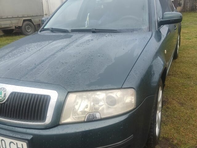 Зеленый Шкода Суперб, объемом двигателя 0 л и пробегом 266 тыс. км за 6800 $, фото 1 на Automoto.ua