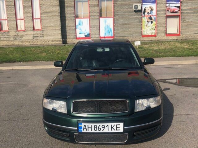 Зеленый Шкода Суперб, объемом двигателя 2.8 л и пробегом 199 тыс. км за 5630 $, фото 1 на Automoto.ua