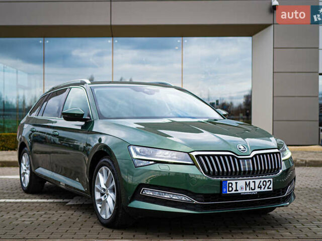 Зелений Шкода Суперб, об'ємом двигуна 1.98 л та пробігом 113 тис. км за 33500 $, фото 1 на Automoto.ua