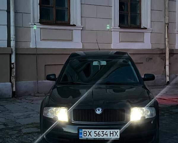 Зеленый Шкода Суперб, объемом двигателя 1.78 л и пробегом 188 тыс. км за 4500 $, фото 1 на Automoto.ua