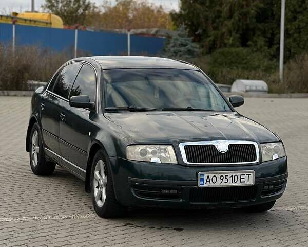 Шкода Суперб 2003 у Жмеренке на Automoto.ua Зелений Шкода Суперб, об'ємом двигуна 1.78 л та пробігом 304 тис. км за 3699 $, фото 1 на Automoto.ua