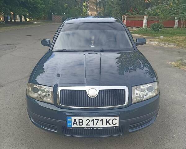 Зеленый Шкода Суперб, объемом двигателя 1.9 л и пробегом 246 тыс. км за 6100 $, фото 1 на Automoto.ua