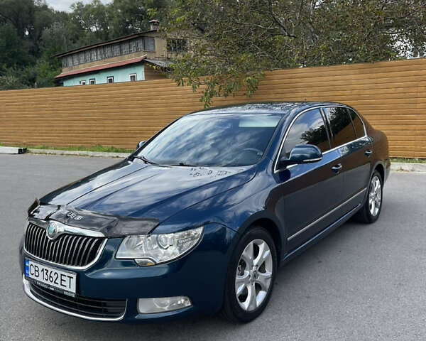 Зелений Шкода Суперб, об'ємом двигуна 2 л та пробігом 291 тис. км за 10700 $, фото 1 на Automoto.ua