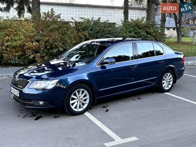 Шкода Суперб 2014 в Дубно на Automoto.ua Зеленый Шкода Суперб, объемом двигателя 1.6 л и пробегом 171 тыс. км за 13000 $, фото 1 на Automoto.ua