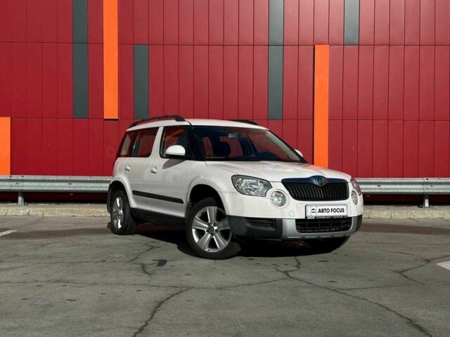 Белый Шкода Ети, объемом двигателя 0 л и пробегом 181 тыс. км за 8790 $, фото 1 на Automoto.ua