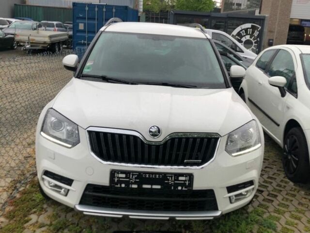 Білий Шкода Єті, об'ємом двигуна 1.6 л та пробігом 95 тис. км за 4100 $, фото 1 на Automoto.ua