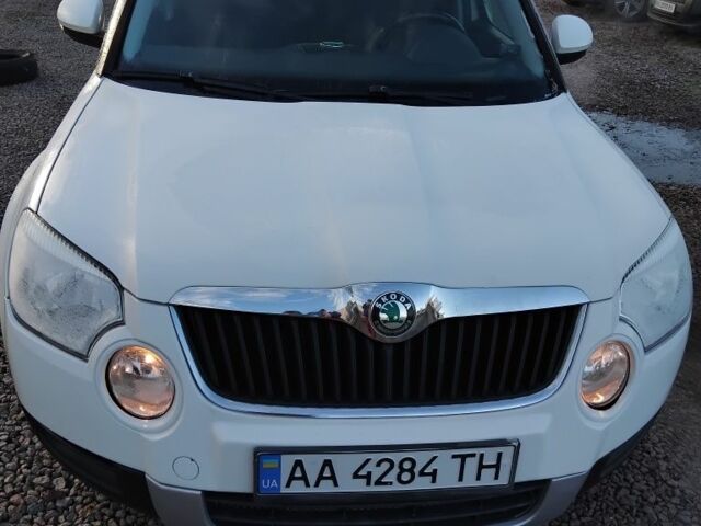 Белый Шкода Ети, объемом двигателя 1.2 л и пробегом 255 тыс. км за 5500 $, фото 1 на Automoto.ua