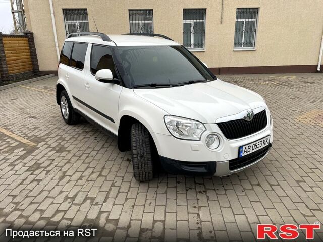 Белый Шкода Ети, объемом двигателя 2 л и пробегом 0 тыс. км за 9200 $, фото 1 на Automoto.ua