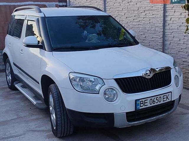 Белый Шкода Ети, объемом двигателя 1.8 л и пробегом 250 тыс. км за 8500 $, фото 1 на Automoto.ua