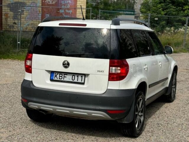 Белый Шкода Ети, объемом двигателя 1.2 л и пробегом 288 тыс. км за 3839 $, фото 1 на Automoto.ua