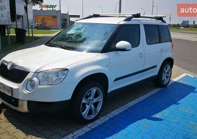 Білий Шкода Єті, об'ємом двигуна 1.2 л та пробігом 175 тис. км за 7000 $, фото 1 на Automoto.ua