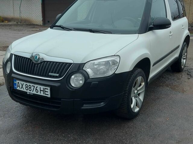 Білий Шкода Єті, об'ємом двигуна 1.6 л та пробігом 219 тис. км за 7700 $, фото 1 на Automoto.ua