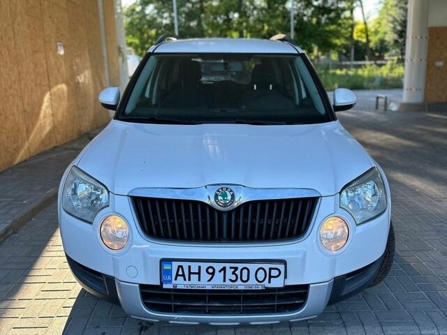 Білий Шкода Єті, об'ємом двигуна 1.8 л та пробігом 255 тис. км за 5299 $, фото 1 на Automoto.ua