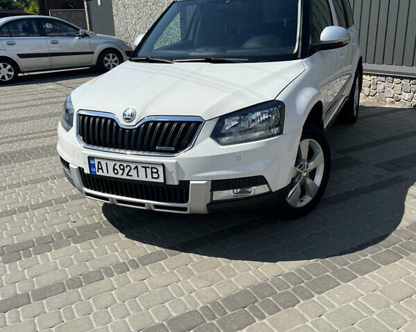 Белый Шкода Ети, объемом двигателя 1.97 л и пробегом 250 тыс. км за 10900 $, фото 1 на Automoto.ua