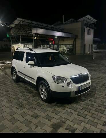 Белый Шкода Ети, объемом двигателя 1.97 л и пробегом 400 тыс. км за 6500 $, фото 1 на Automoto.ua