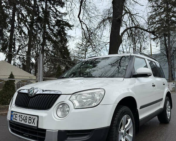Білий Шкода Єті, об'ємом двигуна 1.4 л та пробігом 147 тис. км за 10500 $, фото 1 на Automoto.ua