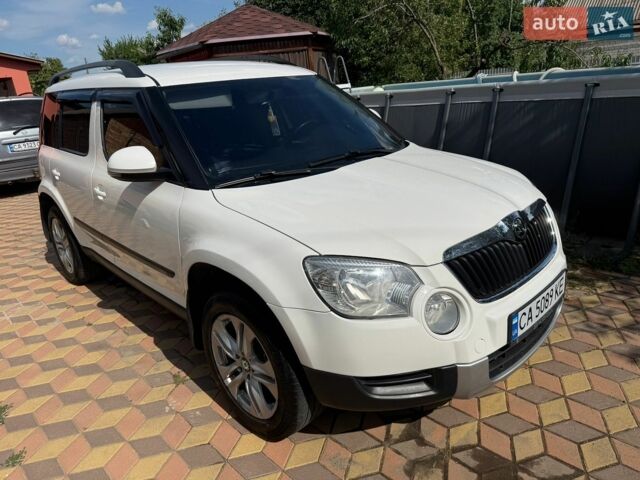Білий Шкода Єті, об'ємом двигуна 1.97 л та пробігом 262 тис. км за 9300 $, фото 1 на Automoto.ua