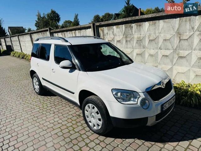 Белый Шкода Ети, объемом двигателя 1.97 л и пробегом 280 тыс. км за 8499 $, фото 1 на Automoto.ua