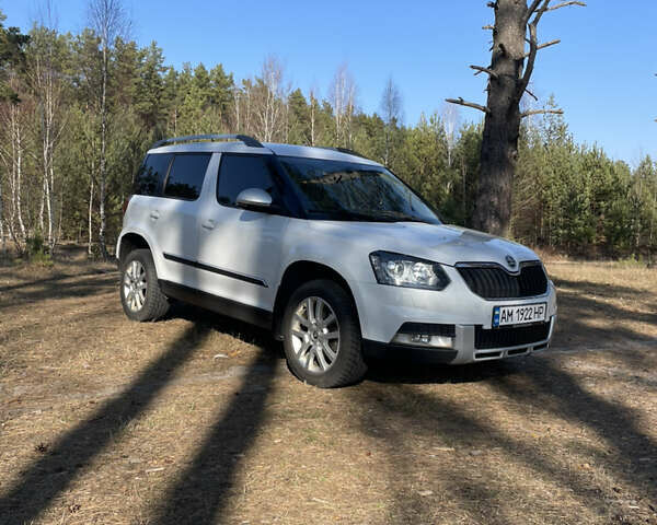 Белый Шкода Ети, объемом двигателя 2 л и пробегом 277 тыс. км за 13700 $, фото 1 на Automoto.ua