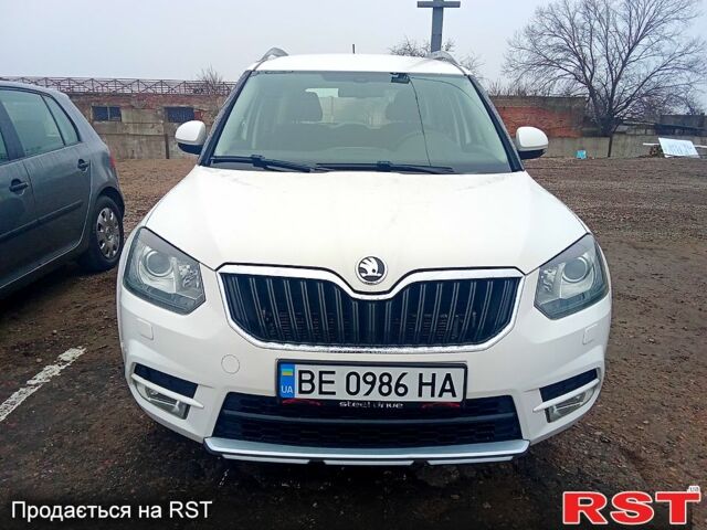 Белый Шкода Ети, объемом двигателя 1.6 л и пробегом 180 тыс. км за 10000 $, фото 1 на Automoto.ua