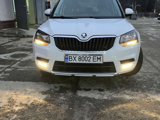 Білий Шкода Єті, об'ємом двигуна 2 л та пробігом 263 тис. км за 11200 $, фото 1 на Automoto.ua