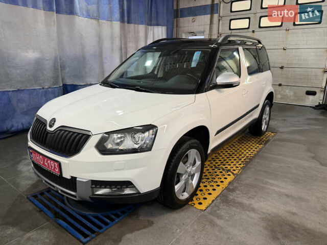 Белый Шкода Ети, объемом двигателя 2 л и пробегом 211 тыс. км за 14800 $, фото 1 на Automoto.ua