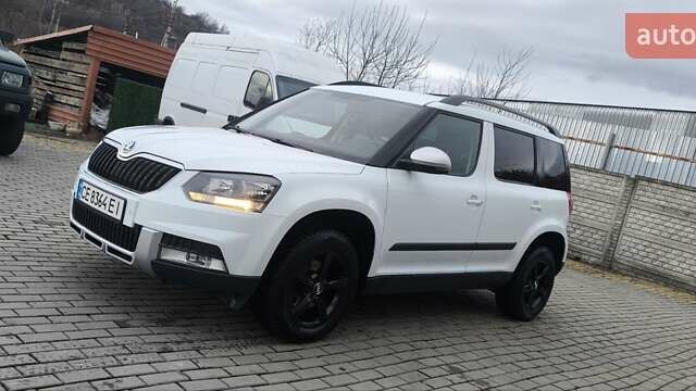 Білий Шкода Єті, об'ємом двигуна 1.97 л та пробігом 295 тис. км за 12900 $, фото 1 на Automoto.ua