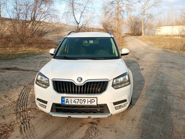 Білий Шкода Єті, об'ємом двигуна 1.8 л та пробігом 220 тис. км за 12500 $, фото 1 на Automoto.ua
