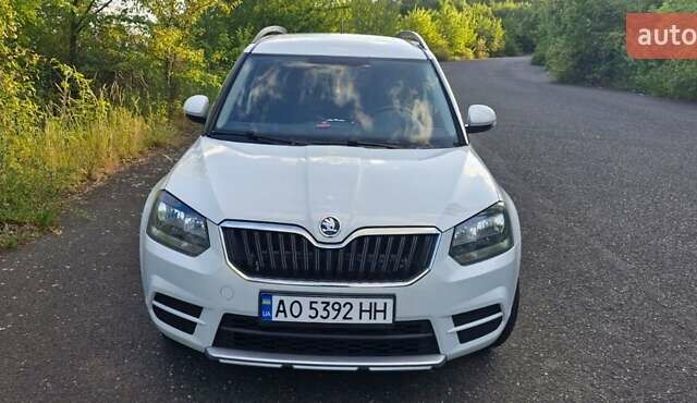 Белый Шкода Ети, объемом двигателя 2 л и пробегом 212 тыс. км за 9500 $, фото 1 на Automoto.ua