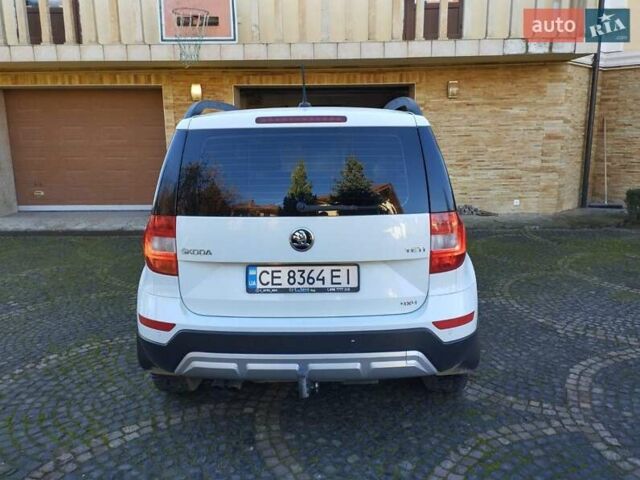 Білий Шкода Єті, об'ємом двигуна 2 л та пробігом 240 тис. км за 13000 $, фото 1 на Automoto.ua