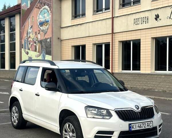 Белый Шкода Ети, объемом двигателя 1.97 л и пробегом 333 тыс. км за 10000 $, фото 1 на Automoto.ua
